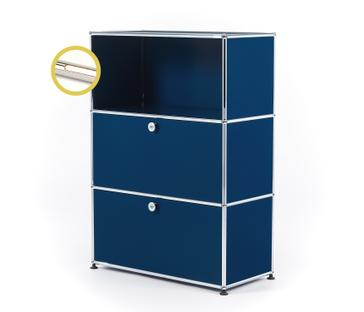 USM Haller E Highboard M mit Fachbeleuchtung 