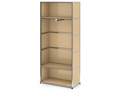 USM Haller Garderobe M mit Kleiderstange Typ I USM beige