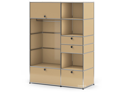 USM Haller Garderobenschrank Typ I USM beige