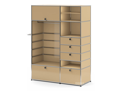 USM Haller Garderobenschrank Typ II USM beige