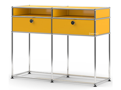 USM Haller Konsolentisch Goldgelb RAL 1004