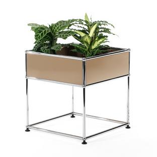 USM Haller Pflanzenbeistelltisch Typ 2 USM beige|50 cm