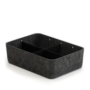 USM Inos Box mit Unterteilung + Deckel | USM Haller | USM Haller ...