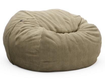 Vetsak Beanbag L (H 90 x Ø 140 cm)|Cord velours - Khaki