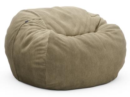 Vetsak Beanbag M (H 70 x Ø 110 cm)|Cord velours - Khaki