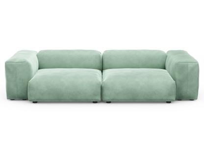 Two Seat Sofa M Velvet - Mint