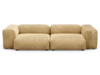 Two Seat Sofa M Velvet - Caramel