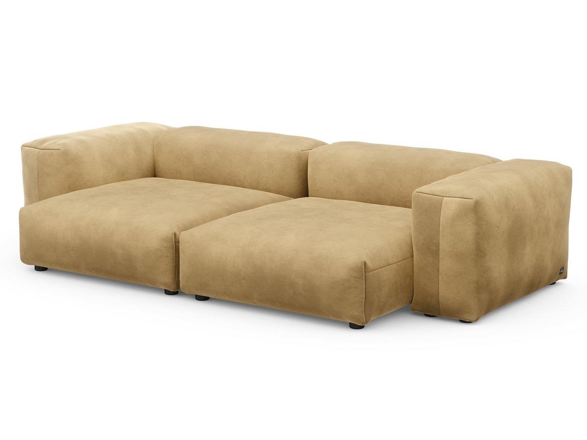 Vetsak Two Seat Sofa L, Cord velours Duck egg von Vetsak, 2020