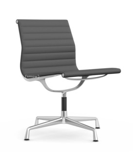 Aluminium Chair EA 105 Poliert|Hopsak|Dunkelgrau