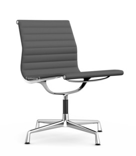 Aluminium Chair EA 105 Verchromt|Hopsak|Dunkelgrau