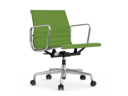 Aluminium Chair EA 117 Poliert|Hopsak|Wiesengrün / forest