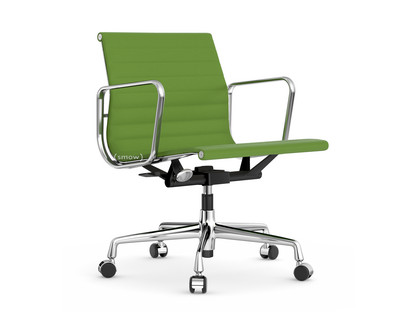 Aluminium Chair EA 117 Verchromt|Hopsak|Wiesengrün / forest
