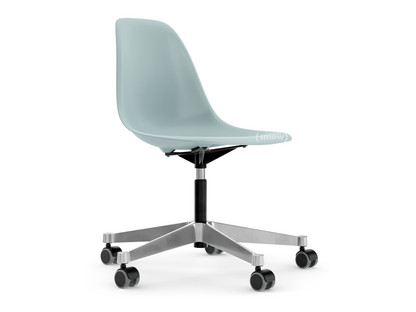 Eames Plastic Side Chair RE PSCC Eisgrau RE|Ohne Polsterung|Ohne Polsterung