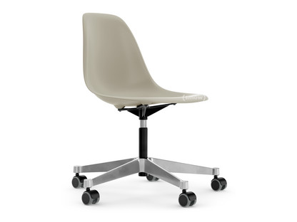 Eames Plastic Side Chair RE PSCC Kieselstein RE|Ohne Polsterung|Ohne Polsterung
