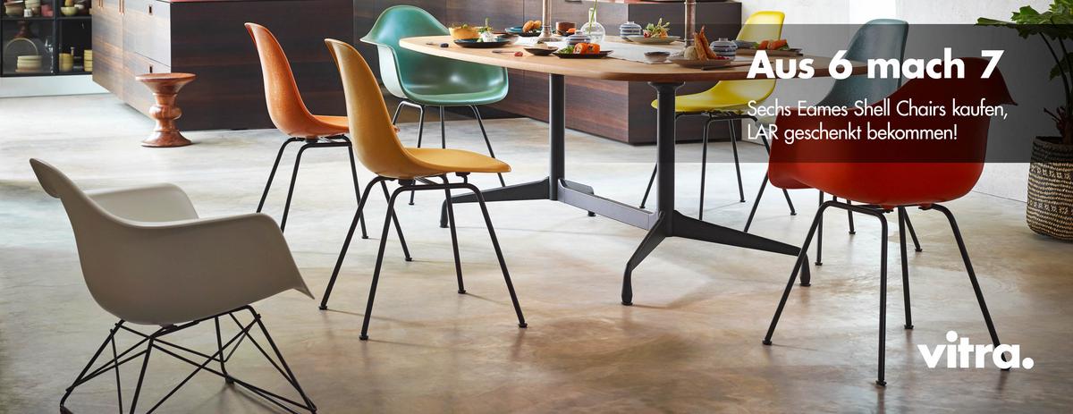 Vitra Dar Von Charles Ray Eames 1950 Designermobel Von