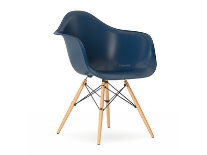Eames Plastic Side Chair DSS Stuhl Vitra-Marineblau Eames Plastic Side Chair DSS Stuhl Vitra-Marineblau