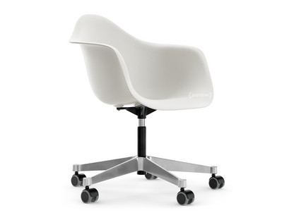 Eames Plastic Armchair RE PACC Weiß|Ohne Polsterung|Ohne Polsterung