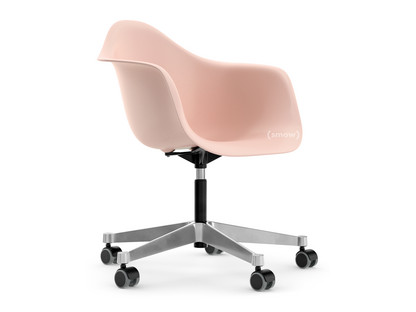 Eames Plastic Armchair RE PACC Zartrosé RE|Ohne Polsterung|Ohne Polsterung