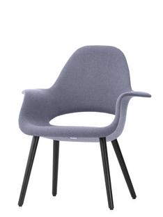 Organic Chair Dunkelblau / elfenbein