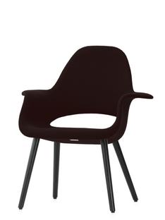 Organic Chair Nero / moorbraun