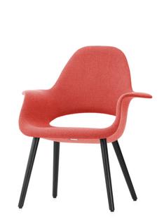 Organic Chair Poppy red / elfenbein