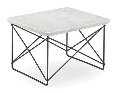 LTR Occasional Table Marmor Carrara|Pulverbeschichtet basic dark