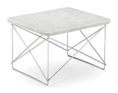 LTR Occasional Table Marmor Carrara|Glanzchrom
