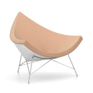 Coconut Chair Hopsak|Cognac / elfenbein
