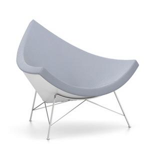 Coconut Chair Hopsak|Dunkelblau / elfenbein