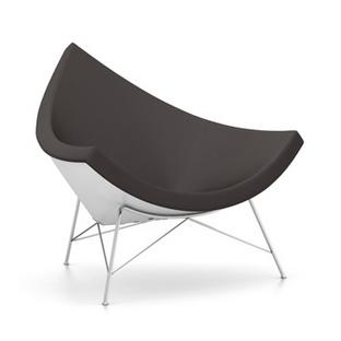Coconut Chair Hopsak|Nero / moorbraun