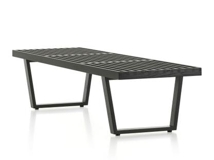 Nelson Bench 183,7 x 46,9 x 35,3 cm|Esche schwarz