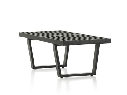 Nelson Bench 122 x 46,9 x 35,3 cm|Esche schwarz