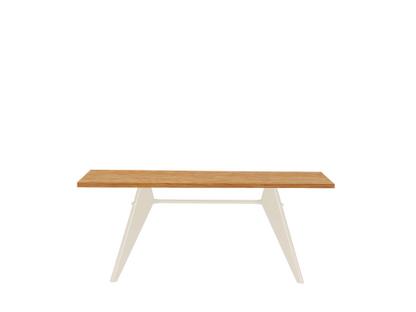 EM Table 180 x 90 cm|Eiche natur massiv, geölt|Ecru
