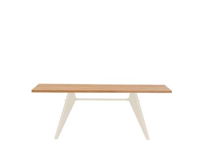 EM Table 200 x 90 cm|Eiche natur, Naturholz Schutzlack|Ecru