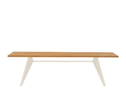 EM Table 260 x 90 cm|Eiche natur massiv, geölt|Ecru