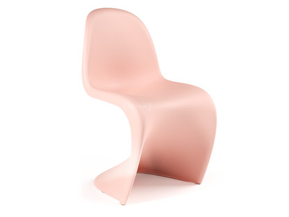 Panton Chair Zartrosé (neue Höhe)