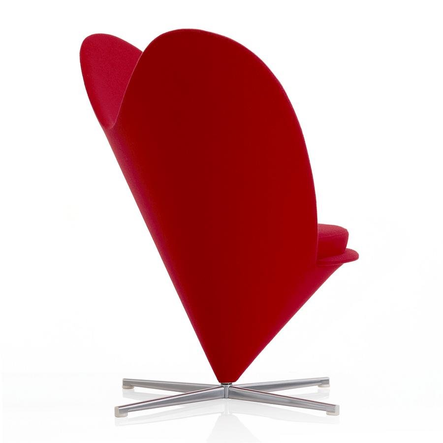 Heart Cone Chair | Vitra | von Verner Panton, 1959 - Original von smow