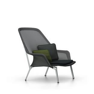 Slow Chair Untergestell poliert|Schwarz