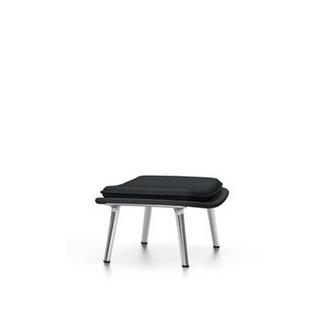 Slow Chair Ottoman Untergestell poliert|Schwarz