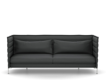 Alcove Sofa Dreisitzer (H94 x B237 x T84 cm)|Laser|Dunkelgrau