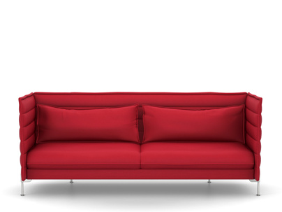 Alcove Sofa Dreisitzer (H94 x B237 x T84 cm)|Laser|Rot