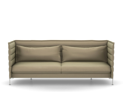 Alcove Sofa Dreisitzer (H94 x B237 x T84 cm)|Laser|Warmgrey