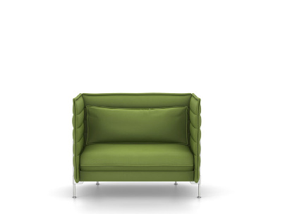 Alcove Sofa Love Seat (H94 x B126,5 x T84 cm)|Laser|Grün