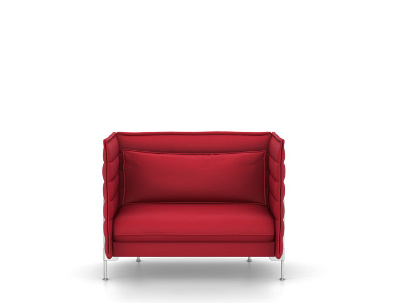 Alcove Sofa Love Seat (H94 x B126,5 x T84 cm)|Laser|Rot