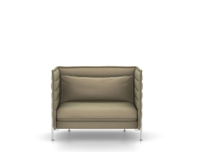 Alcove Sofa Love Seat (H94 x B126,5 x T84 cm)|Laser|Warmgrey