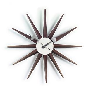 Sunburst Clock 