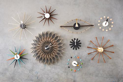 Sunflower Clock | Vitra | Clocks - Designer furniture from smow.com