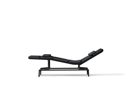 Soft Pad Chaise ES 106 Leder Standard asphalt