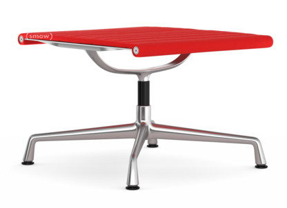 Aluminium Chair EA 125 Untergestell poliert|Hopsak|Rot / poppy red