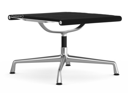 Aluminium Chair EA 125 Untergestell poliert|Hopsak|Nero
